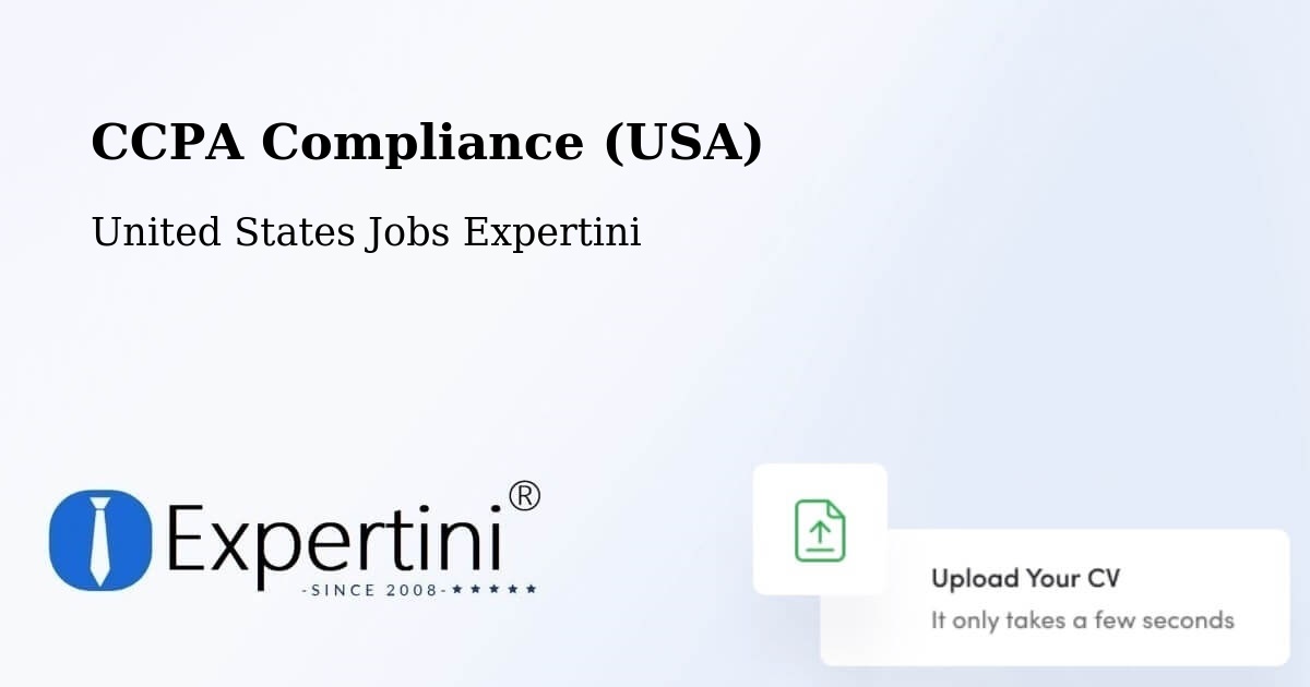 CCPA Privacy Rights & Compliance Notice – Salunga - United States Jobs Expertini