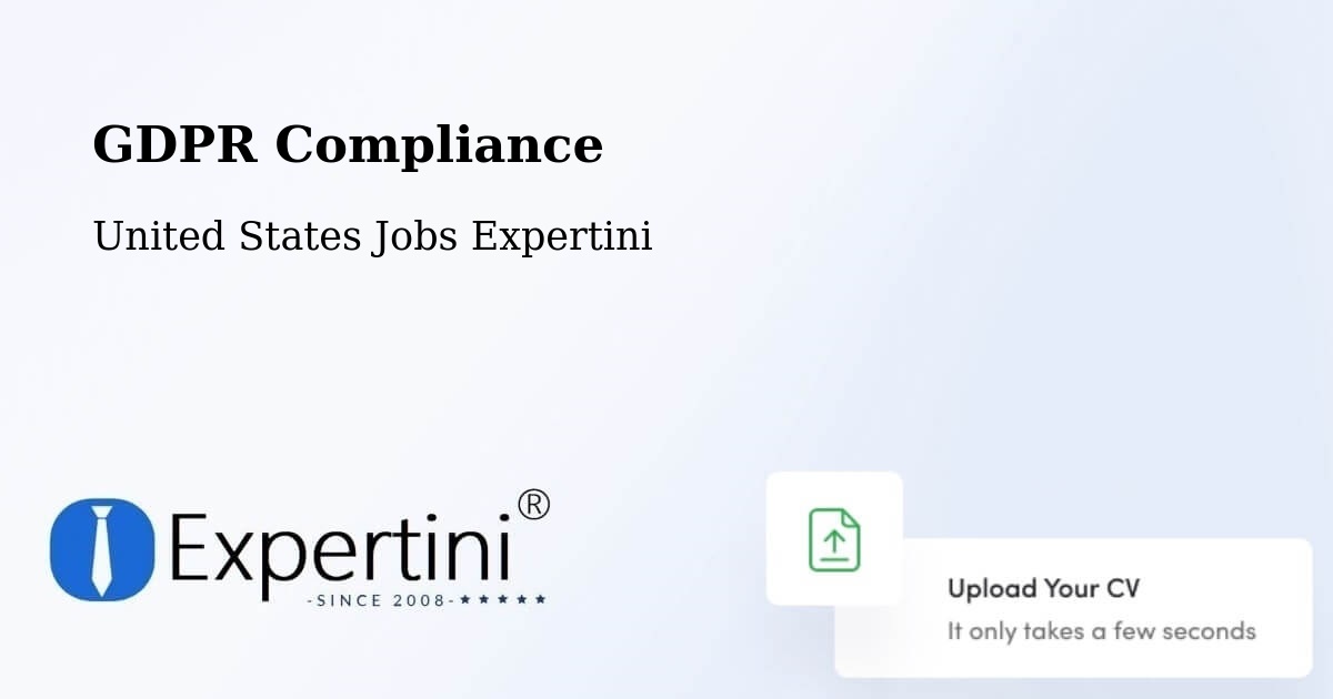 EU GDPR Compliance Statement – Salunga - United States Jobs Expertini