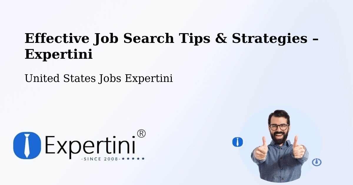 Job Search Tips & Strategies for Job Seekers – Salunga - Salunga, United States Jobs Expertini