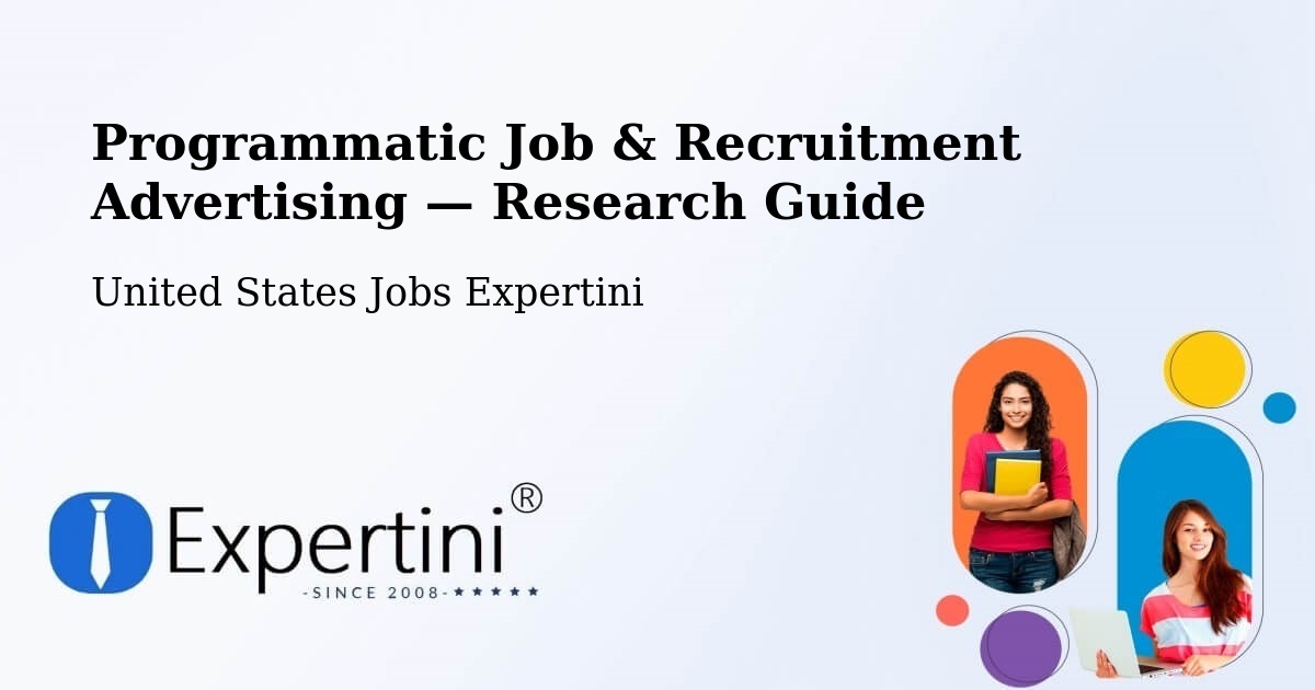 Programmatic Job & Recruitment Advertising — Research Guide – Salunga