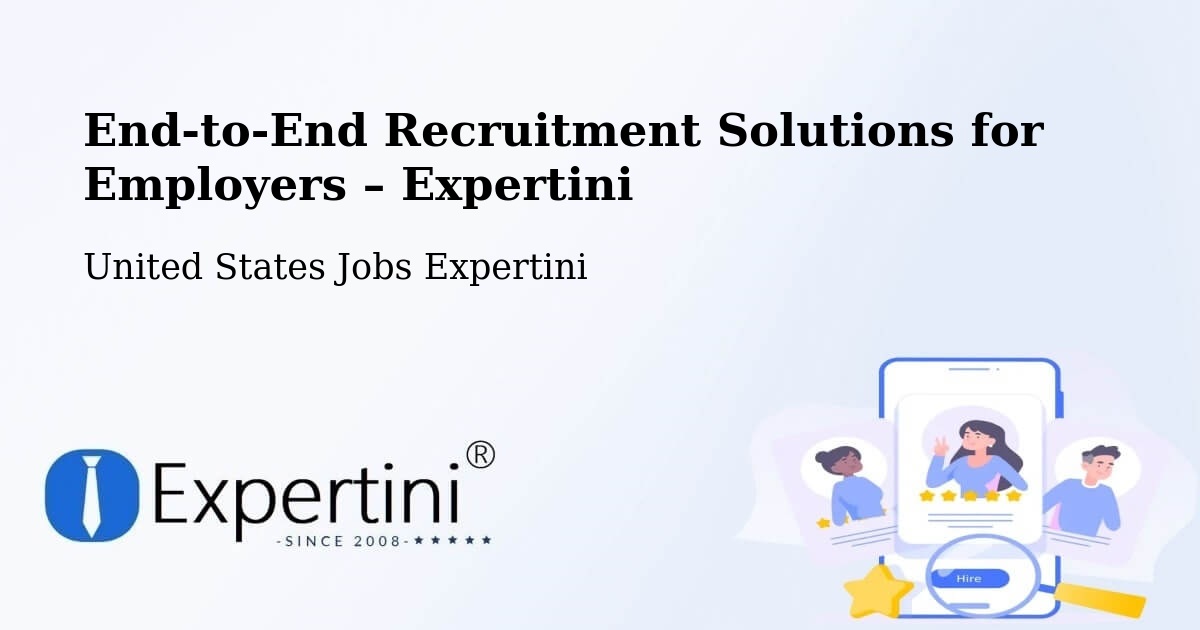 Recruitment Solutions for Employers – Salunga - Salunga, United States Jobs Expertini