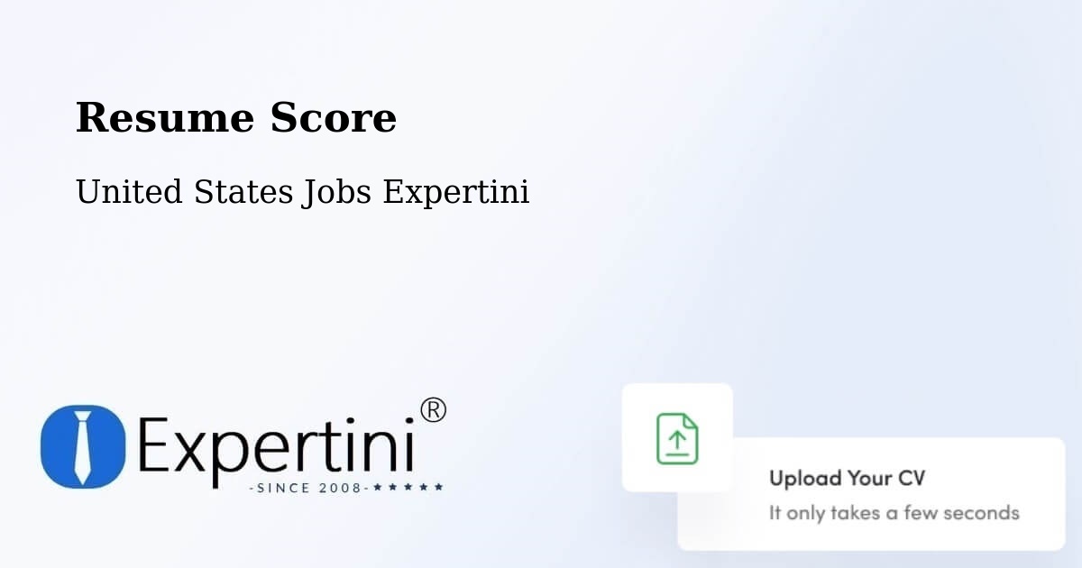 Resume Score & Job Description Match Tool – Salunga - United States Jobs Expertini