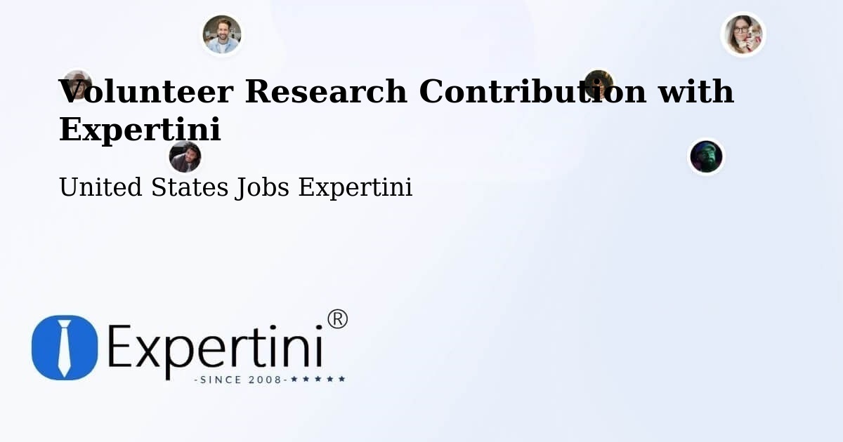 Volunteer Research Contribution Program – Salunga - United States Jobs Expertini